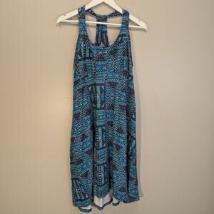 Prana Athletic Dress Built In Bra Halter Style Tennis Beach Hiking - Size XL